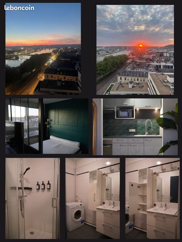 Appartement à louer, 37m², Rouen
