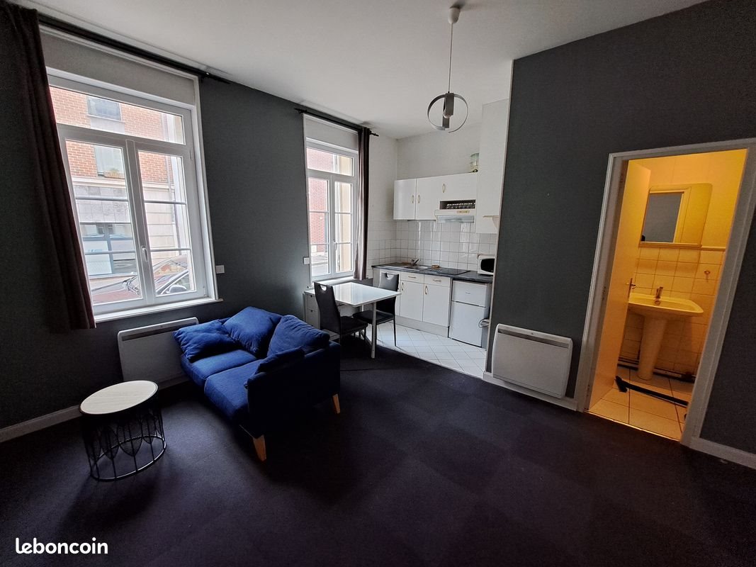 Appartement à louer, 25m², Amiens