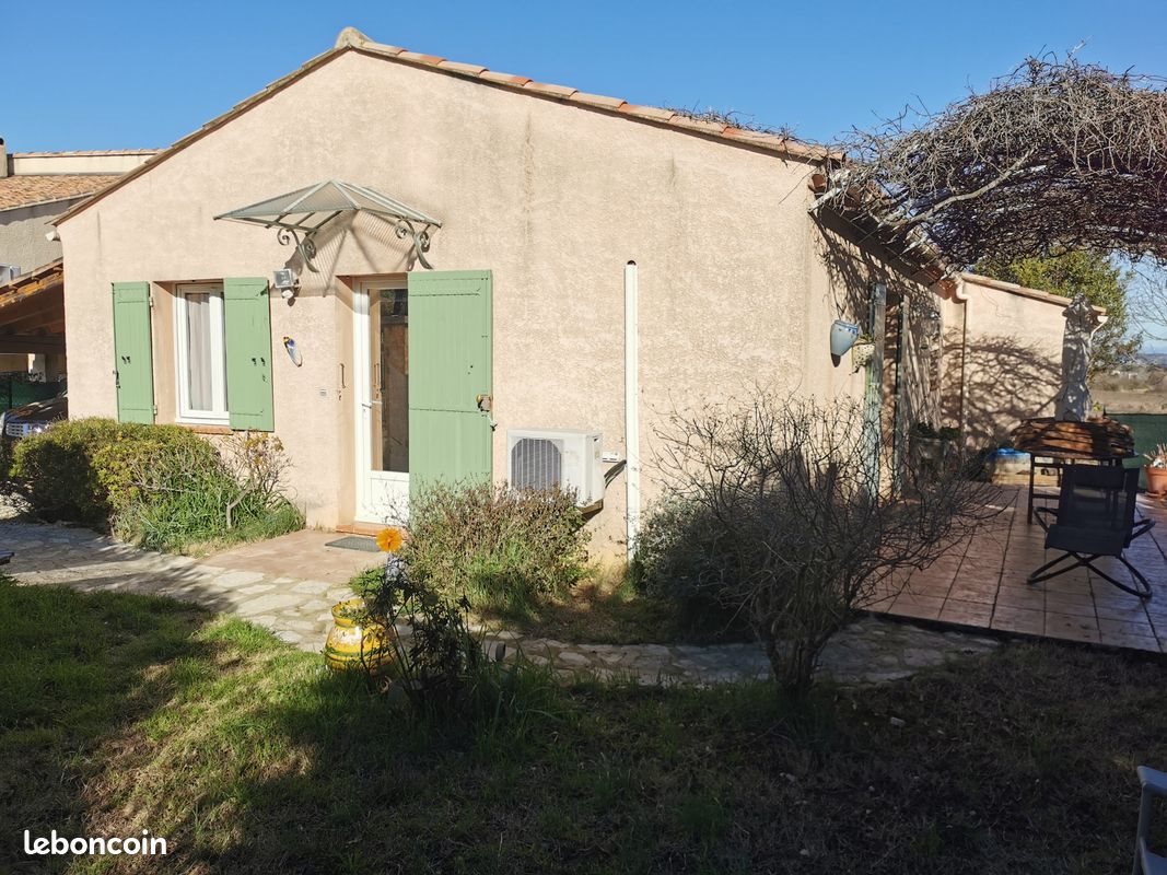Maison à vendre, 62m², Rochefort-du-Gard