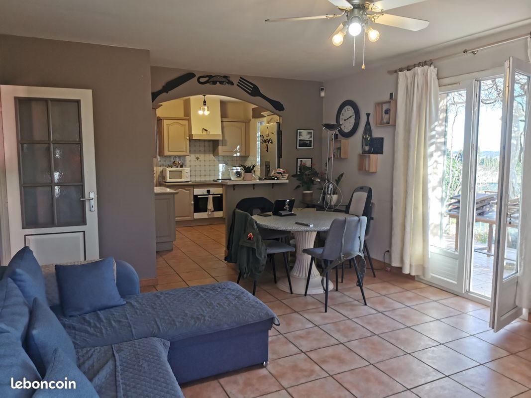 Maison à vendre, 62m², Rochefort-du-Gard