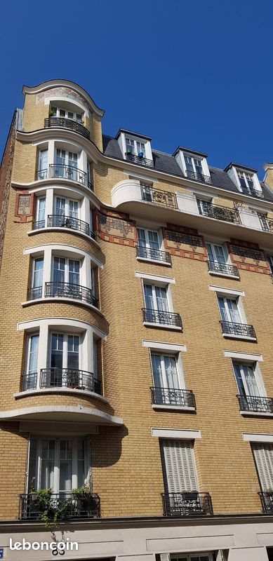 Appartement à louer, 10m², Paris 20ème