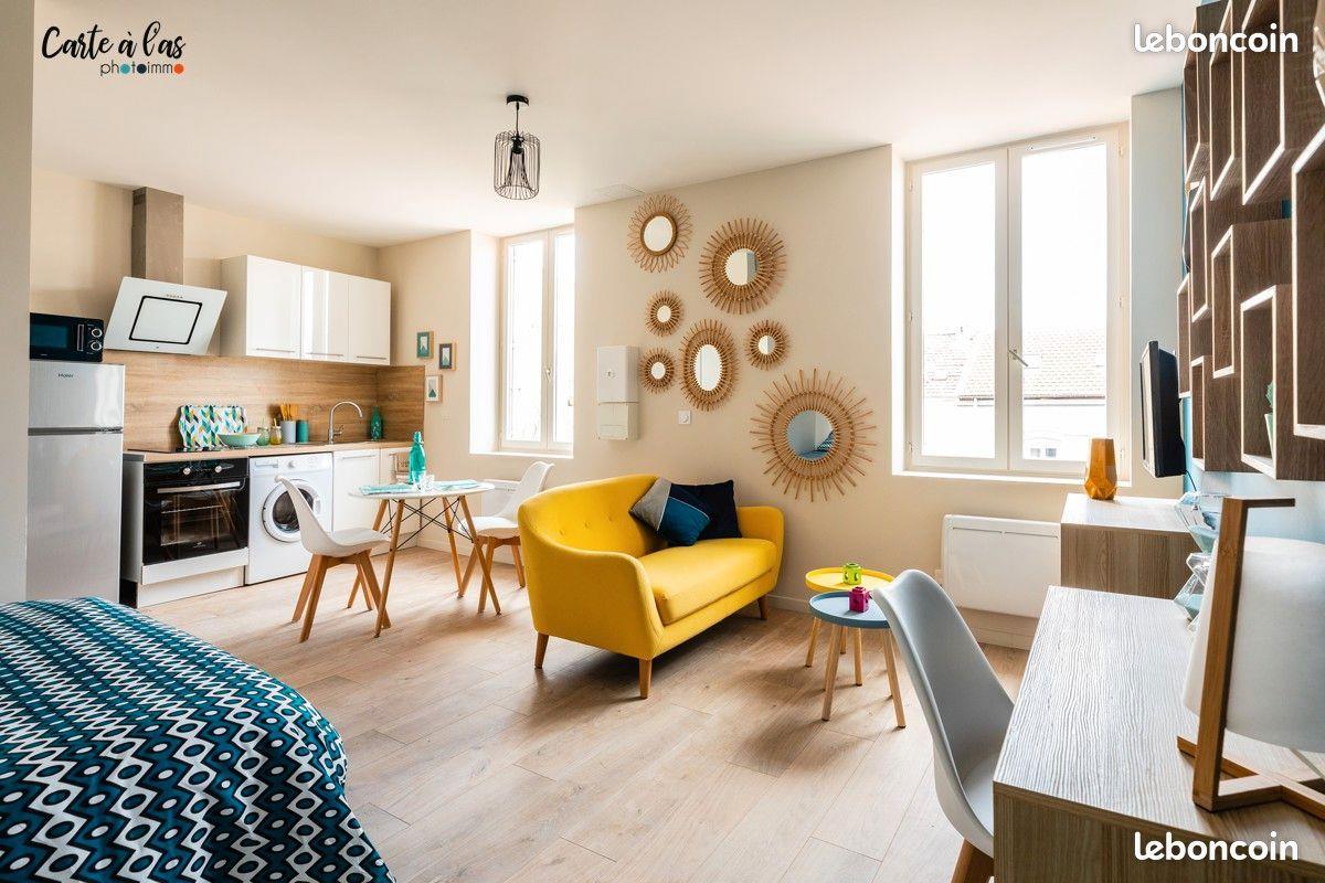 Appartement à louer, 25m², Saint-Etienne