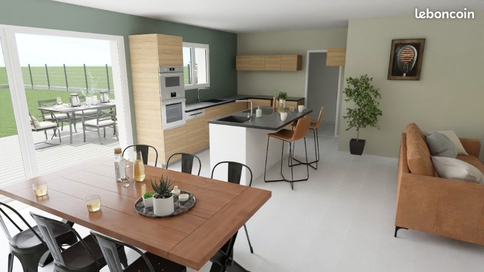 Maison à vendre, 93m², Bruille-lez-Marchiennes