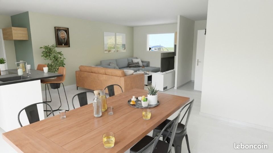 Maison à vendre, 93m², Bruille-lez-Marchiennes