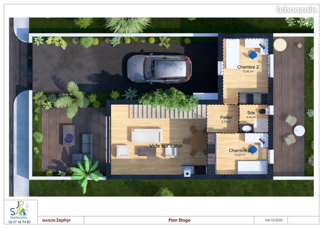 Maison à vendre, 89m², Toulouse