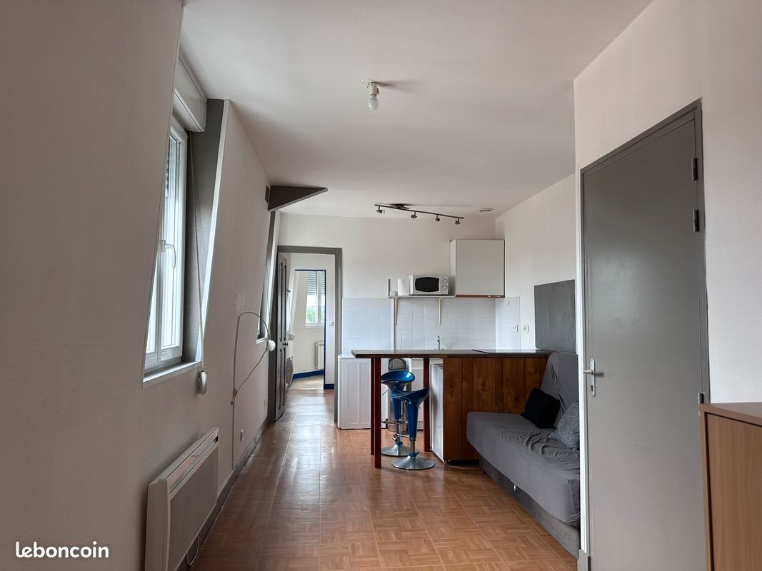 Appartement à louer, 33m², Saint-Quentin