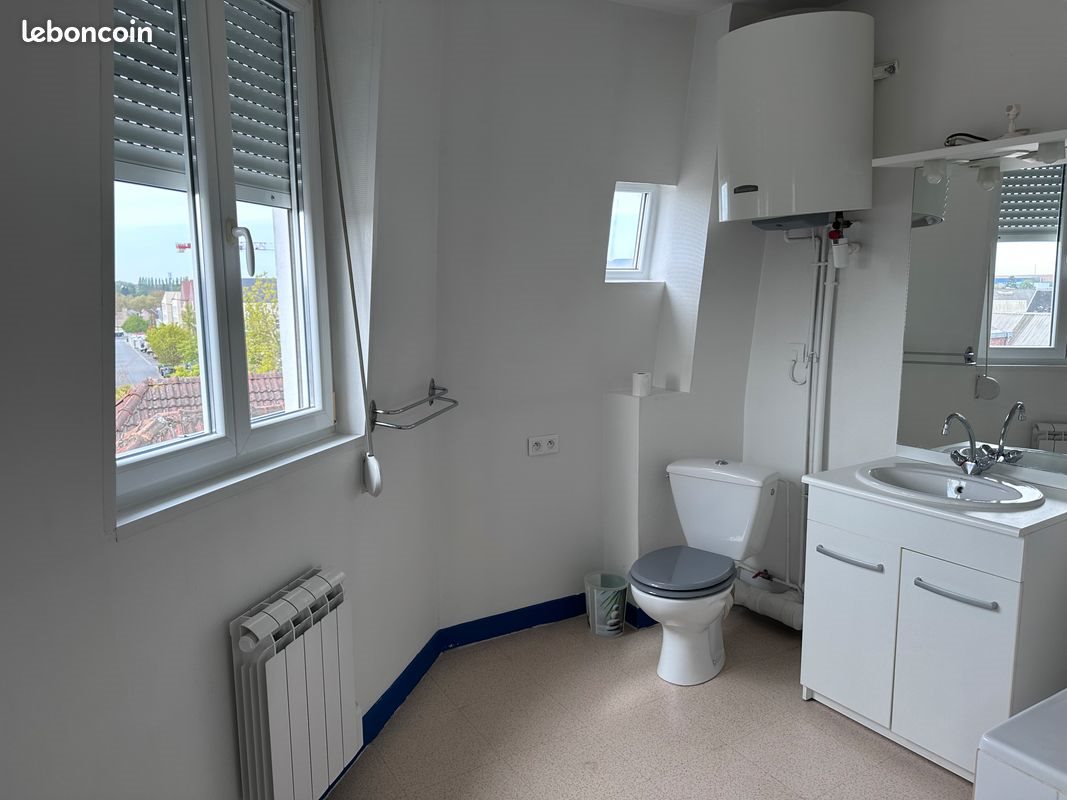 Appartement à louer, 33m², Saint-Quentin