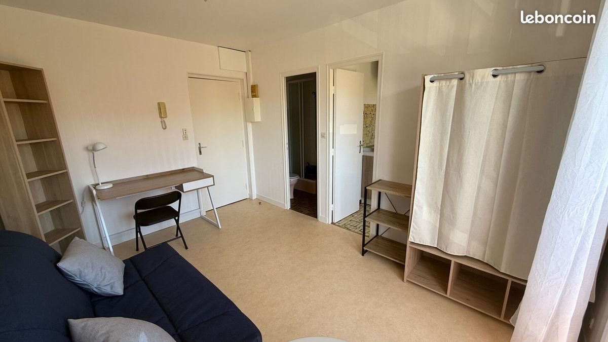 Appartement à louer, 18m², Guéret