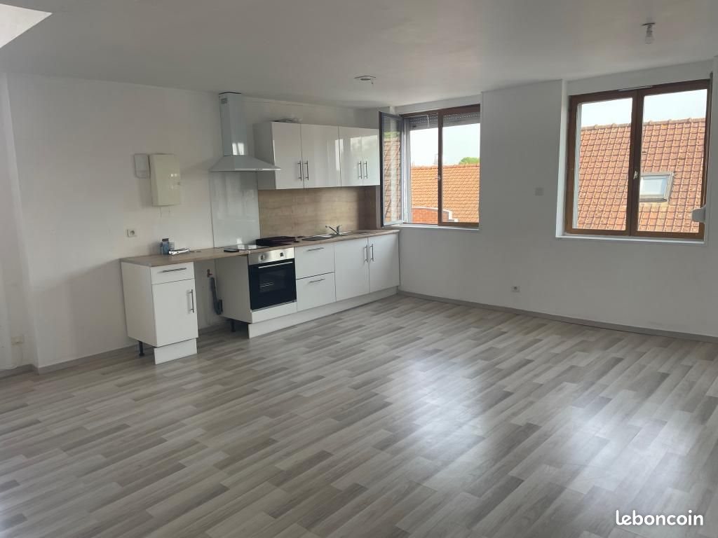 Appartement à louer, 59m², Lillers