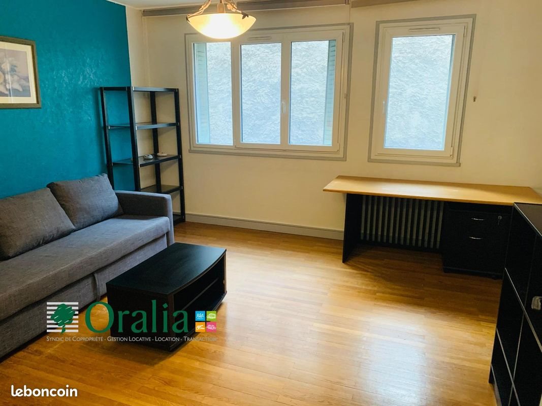 Appartement à louer, 37m², Grenoble