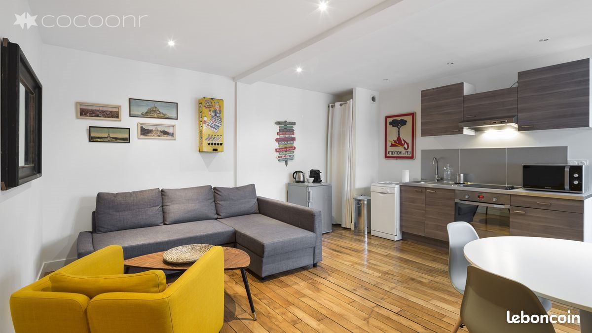 Appartement à louer, 46m², Rennes