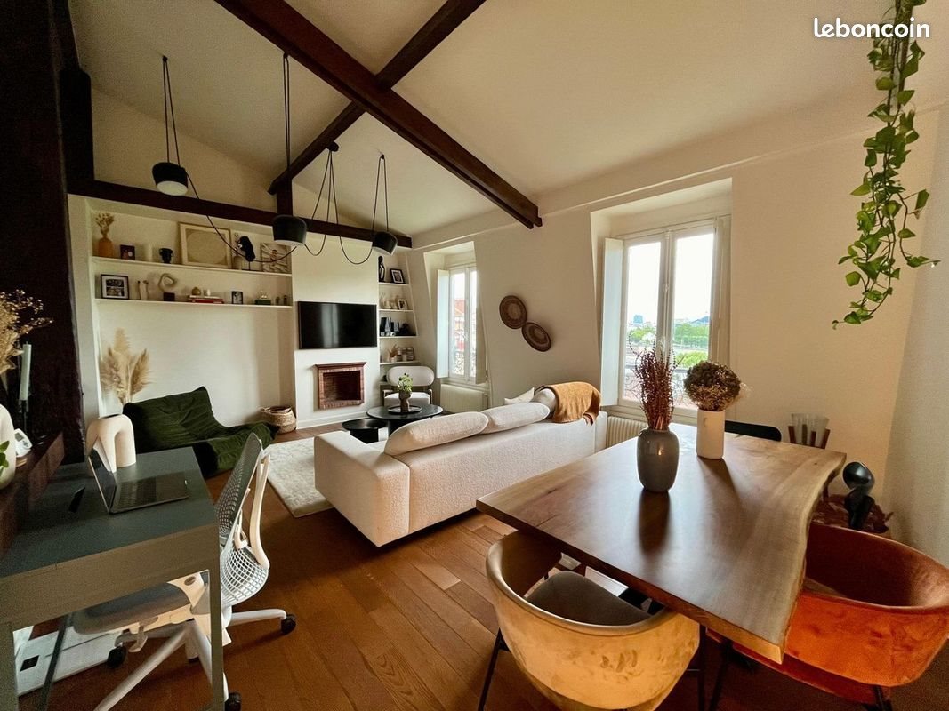 Appartement à louer, 53m², Paris 16ème