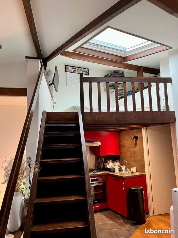 Appartement à louer, 53m², Paris 16ème