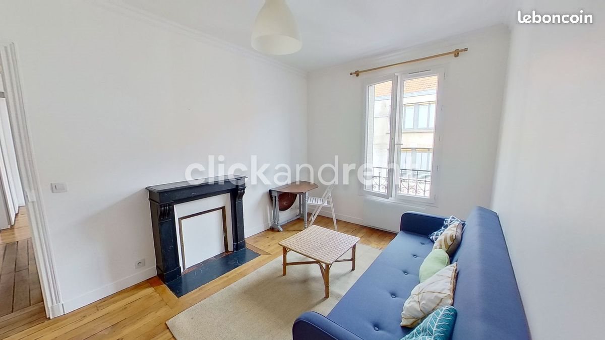 Appartement à louer, 35m², Paris 19ème