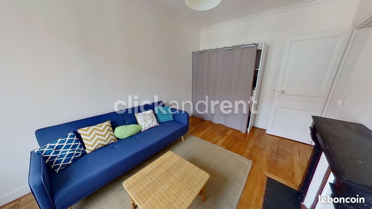 Appartement à louer, 35m², Paris 19ème