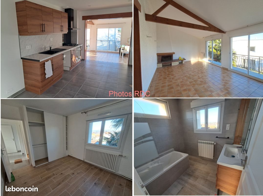 Maison à louer, 122m², Ruelle-sur-Touvre