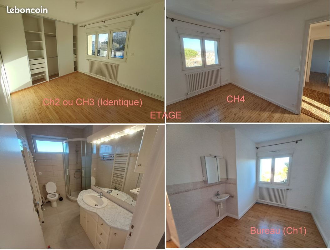 Maison à louer, 122m², Ruelle-sur-Touvre