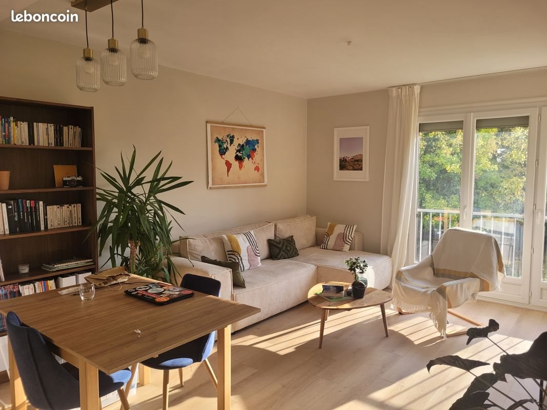 Appartement à louer, 46m², Saint-Jacques-de-la-Lande