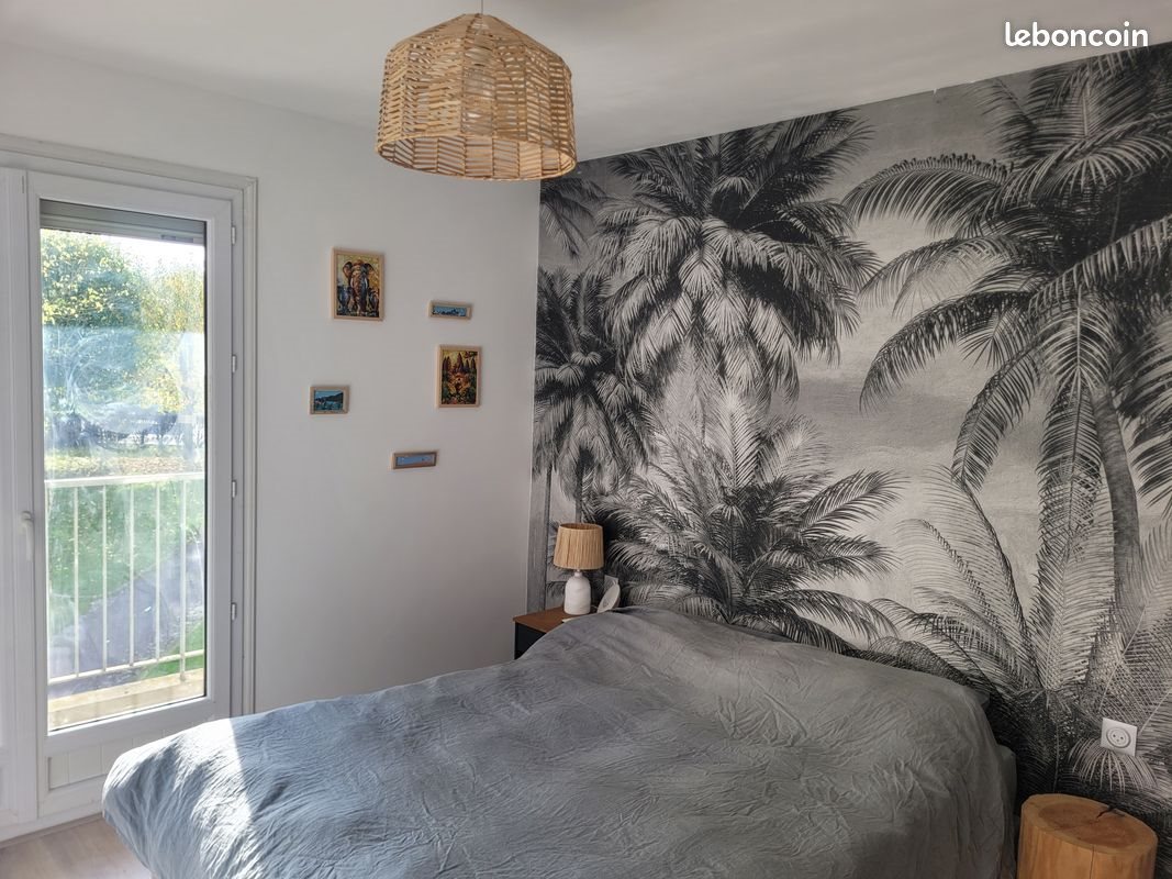 Appartement à louer, 46m², Saint-Jacques-de-la-Lande