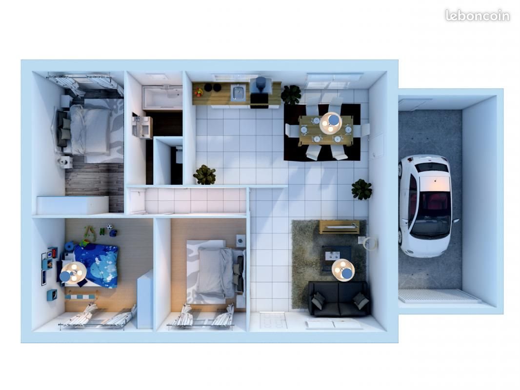 Maison à vendre, 90m², Le Relecq-Kerhuon