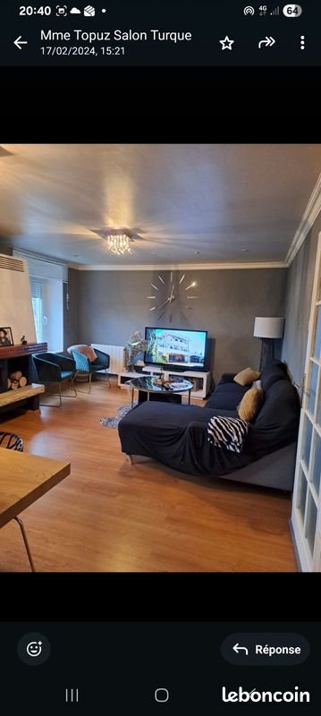 Appartement à louer, 77m², Varangéville