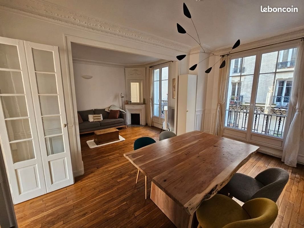 Appartement à louer, 45m², Paris 20ème
