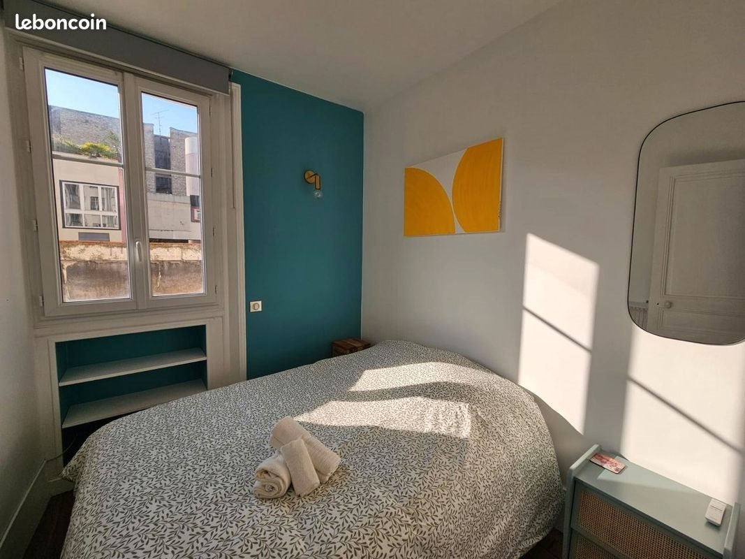 Appartement à louer, 45m², Paris 20ème