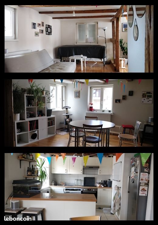 Appartement à louer, 80m², Mutzig