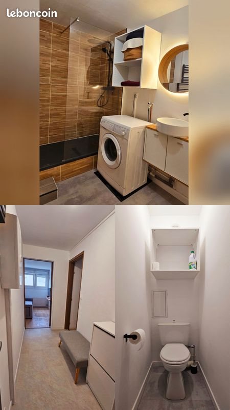 Appartement à louer, 40m², Reims