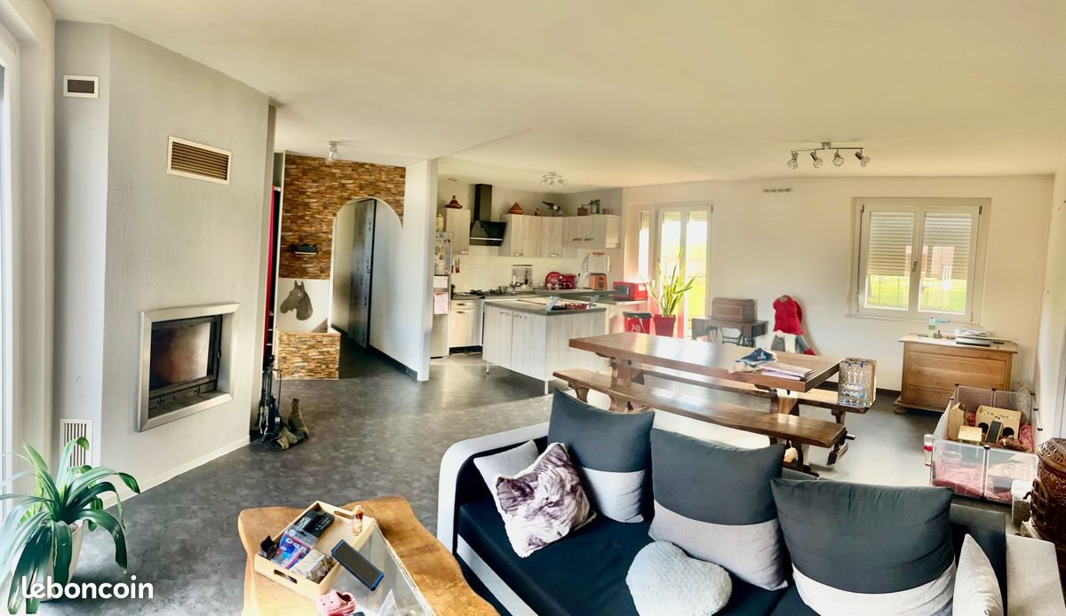 Maison à vendre, 120m², Meurcourt