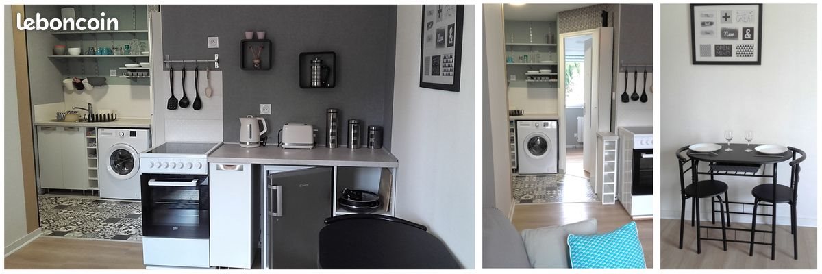 Appartement à louer, 24m², Rennes