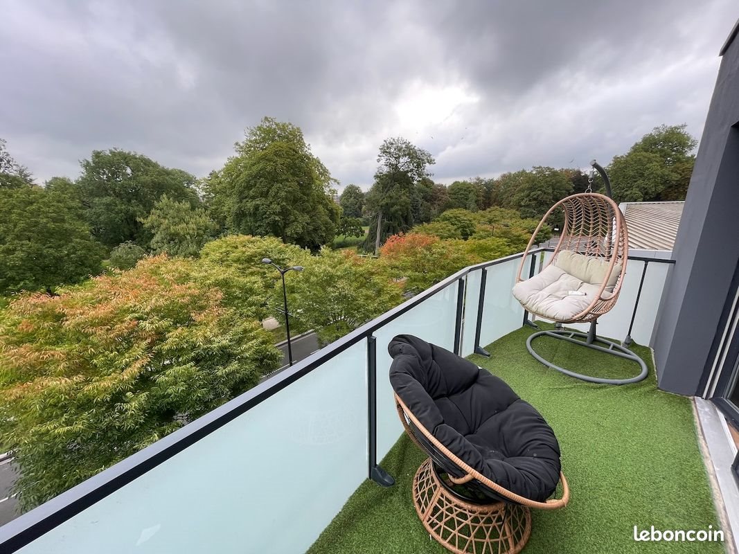 Appartement à louer, 50m², Tourcoing