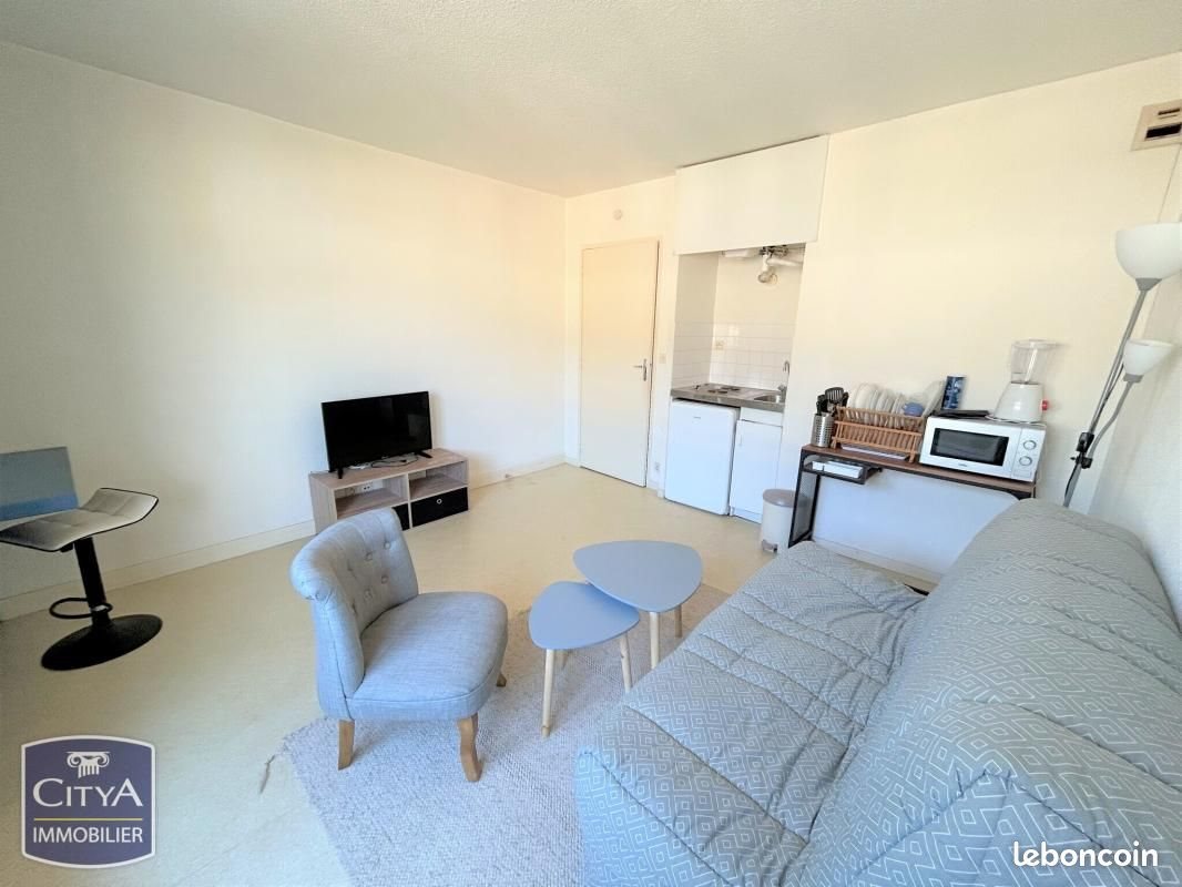 Appartement à vendre, 21m², Le Mans