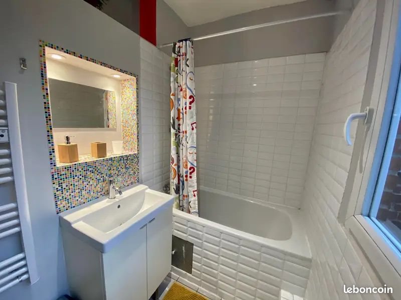 Appartement à louer, 38m², Lille