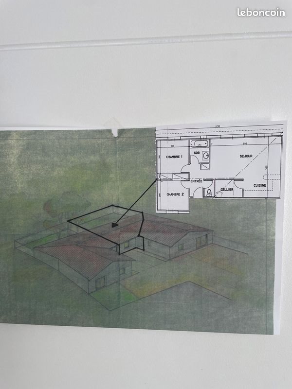 Appartement à louer, 61m², Carbon-Blanc