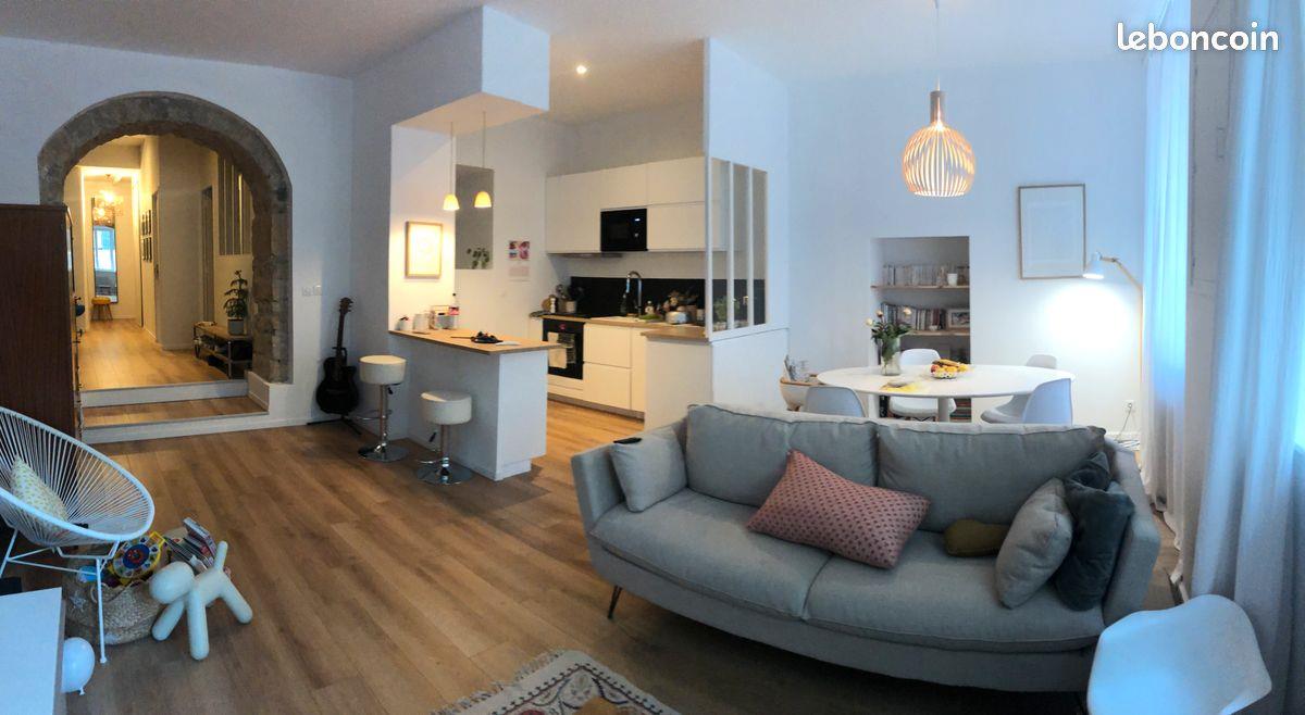 Appartement à vendre, 80m², Lyon 4ème