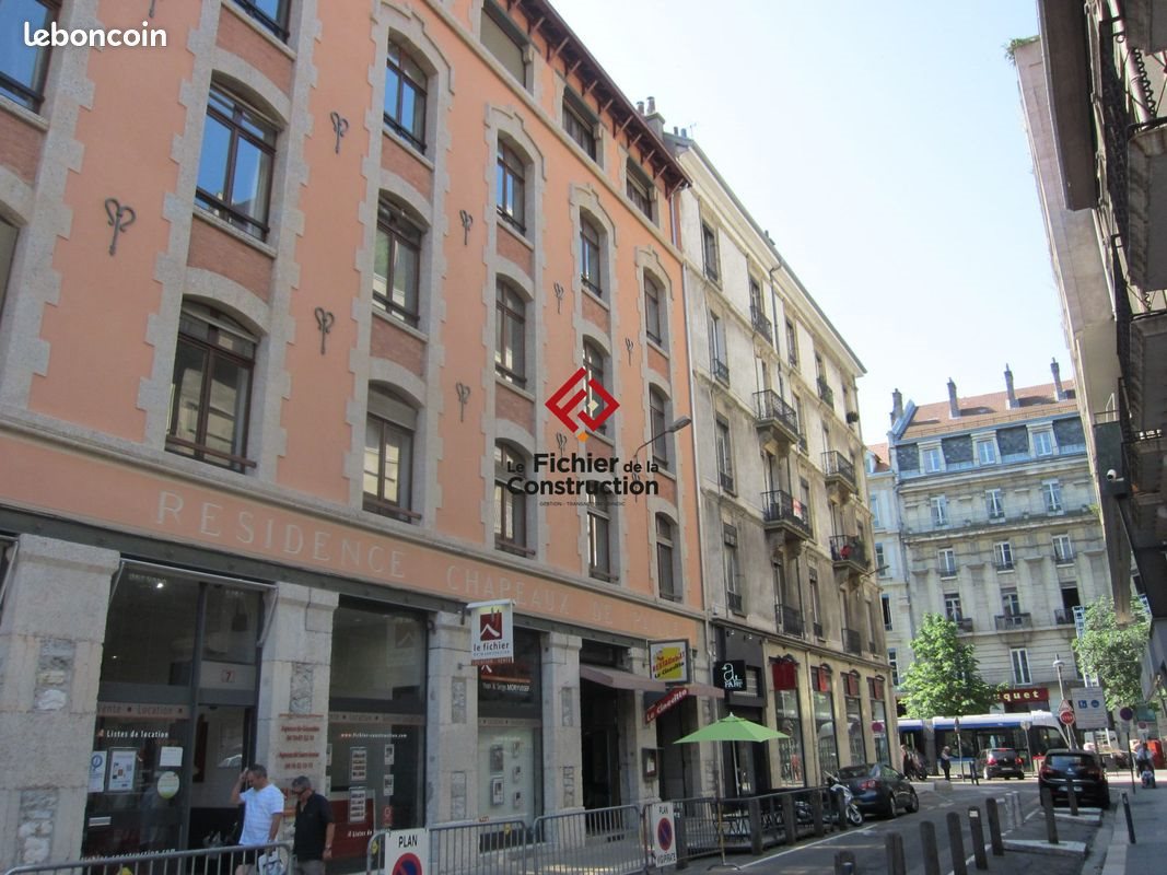 Appartement à louer, 16m², Grenoble