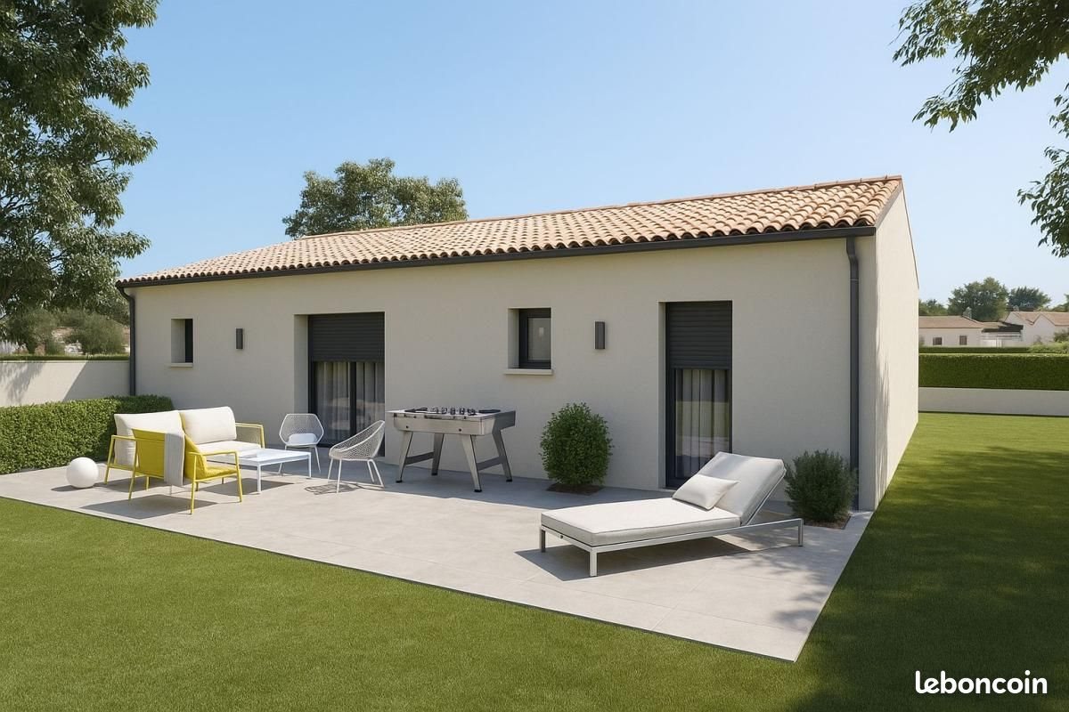 Maison à vendre, 67m², Migné-Auxances