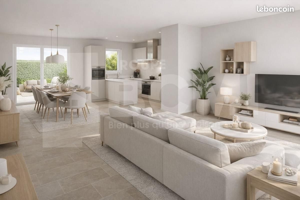 Maison à vendre, 67m², Migné-Auxances