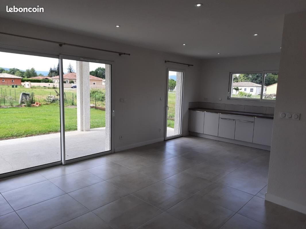 Maison à louer, 80m², Bordes-de-Rivière