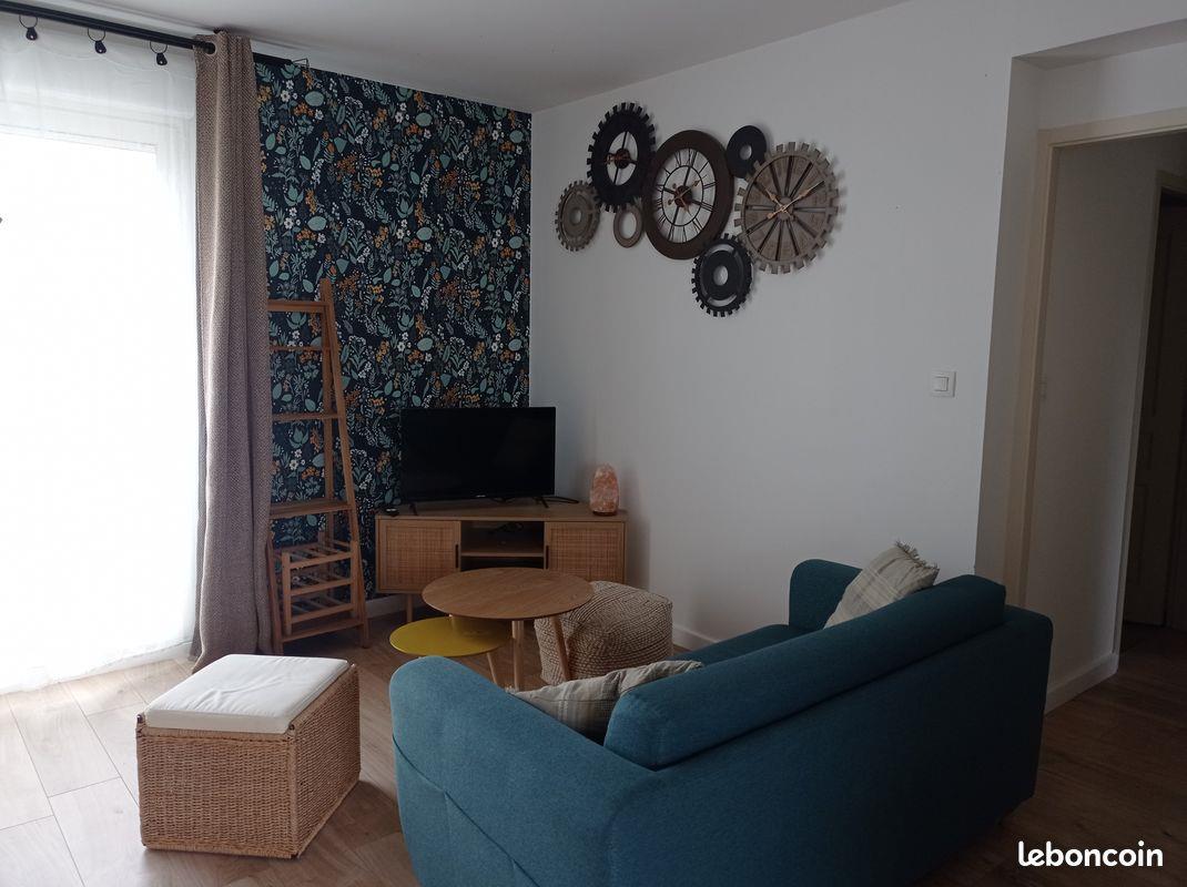Appartement à louer, 51m², Nantes