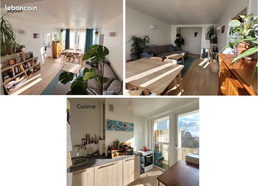 Appartement à vendre, 54m², Mont-Saint-Aignan