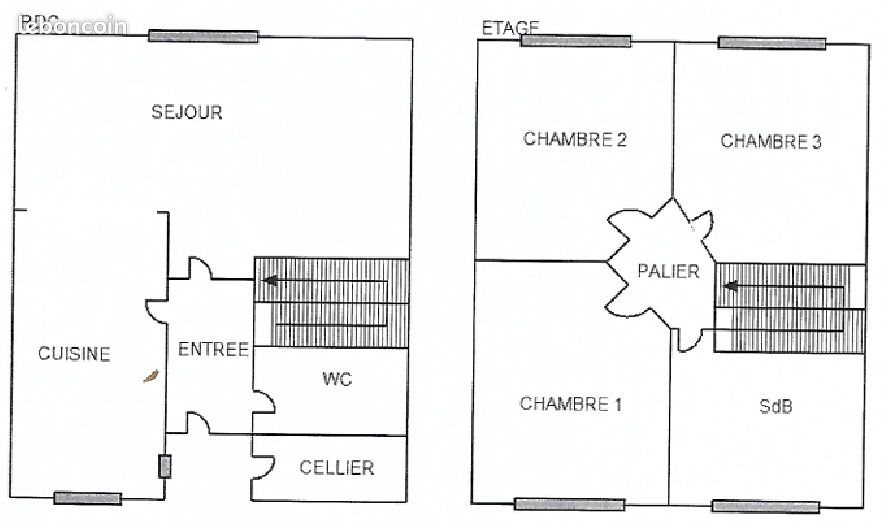 Maison à louer, 77m², Amiens