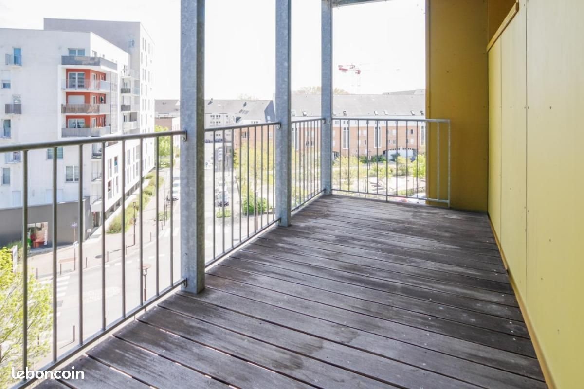 Appartement à louer, 58m², Nantes