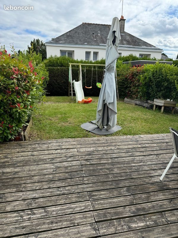 Maison à louer, 89m², Tours