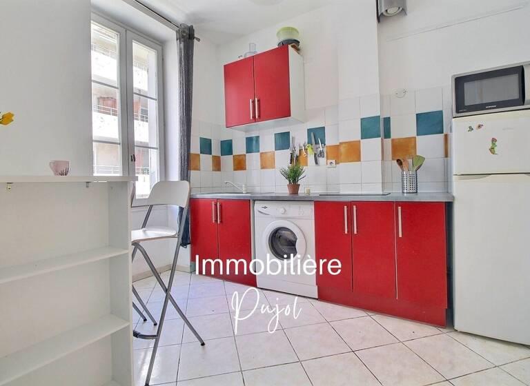 Appartement à vendre, 26m², Marseille 8ème