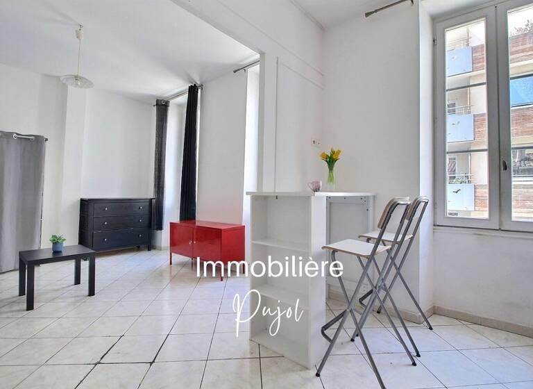 Appartement à vendre, 26m², Marseille 8ème