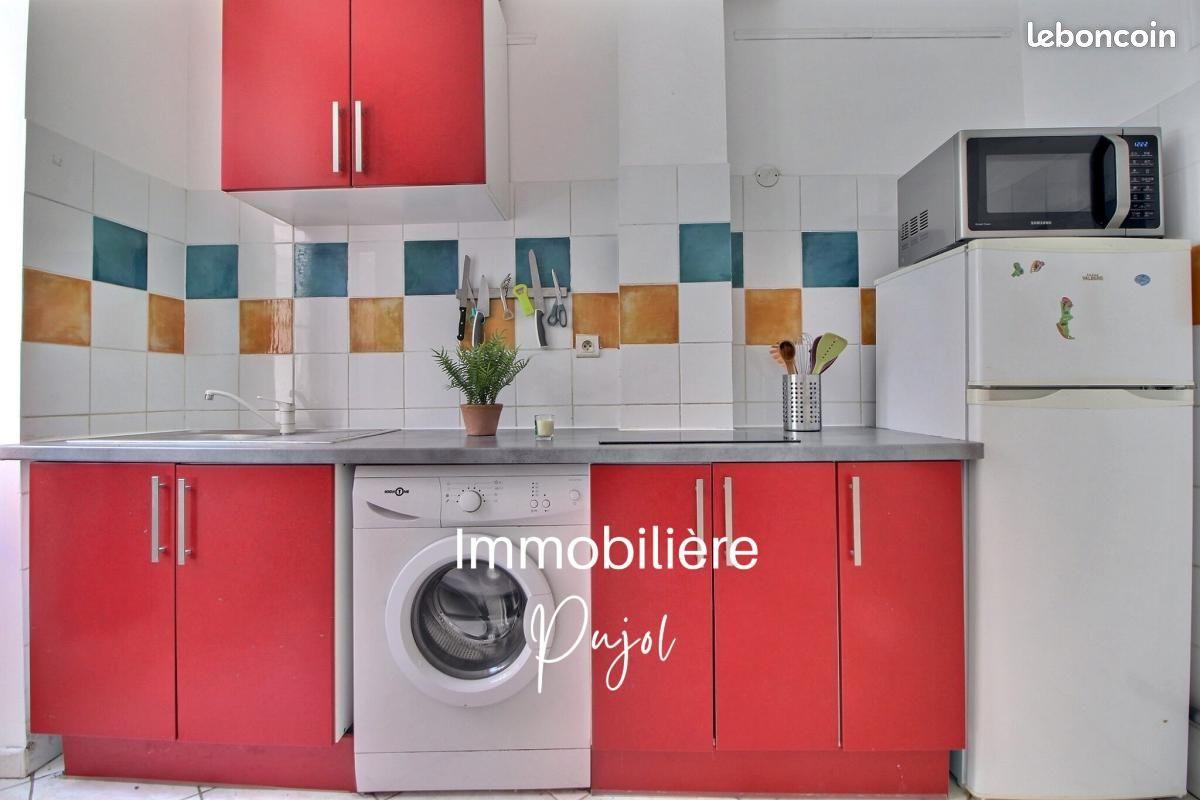 Appartement à vendre, 26m², Marseille 8ème