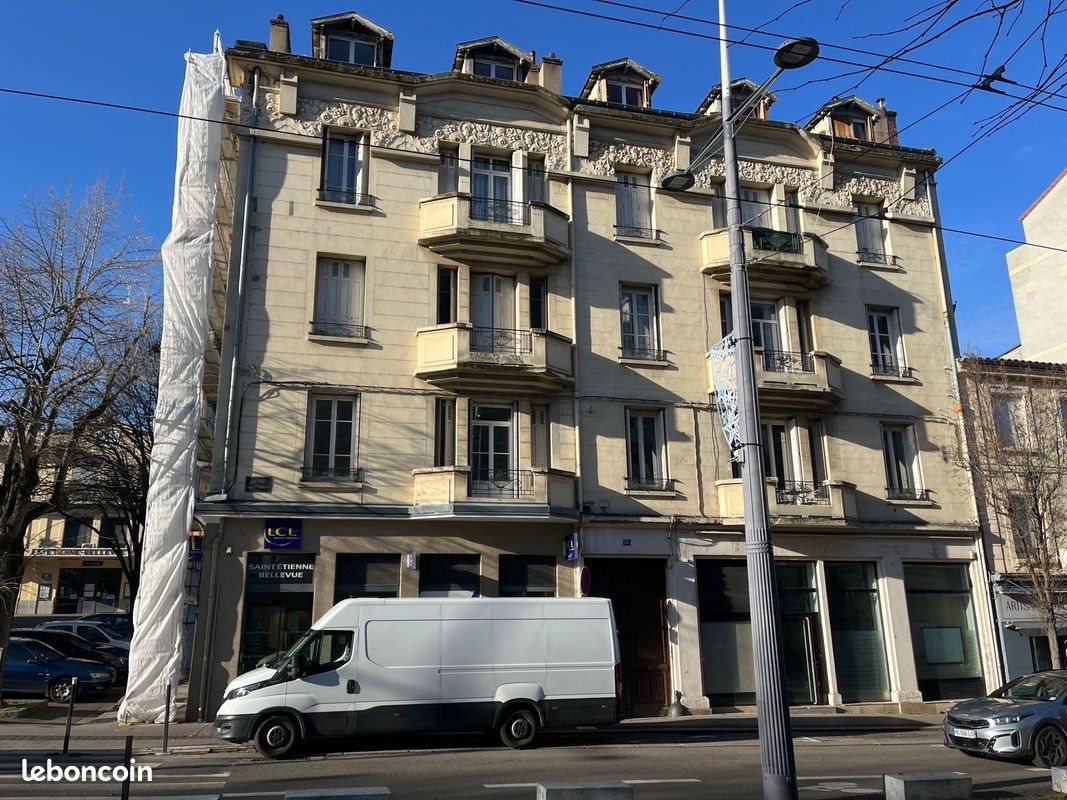 Appartement à vendre, 108m², Saint-Etienne
