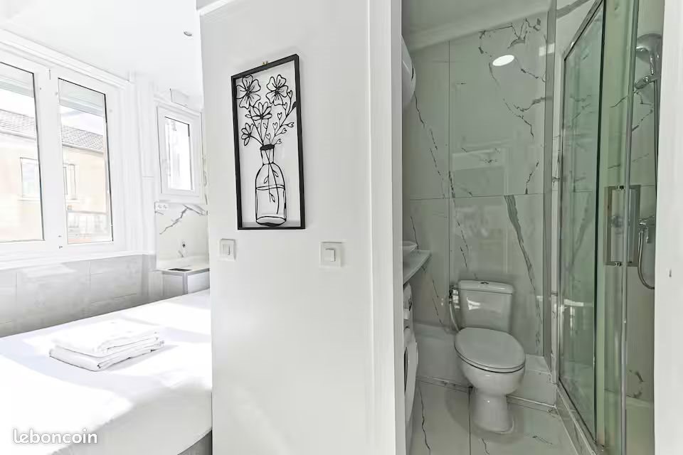 Appartement à louer, 20m², Les Lilas